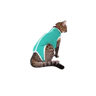 Roupa Pós Cirúrgica Zíper Gato