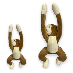 Brinquedo de Pelúcia Macaco Julio