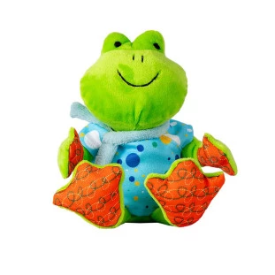 Brinquedo de Pelúcia Sapinho Cri Cri