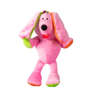 Brinquedo de Pelúcia Topo Giginho Rosa