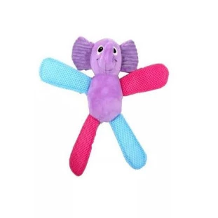 Brinquedo Para Cachorro Elefante De Pelúcia Pawise C/ Apito