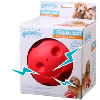 Bola para cachorro sonora 